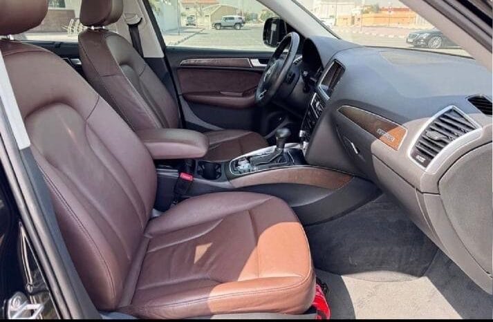 
								 اودي – Audi Q5 ممتلئ									