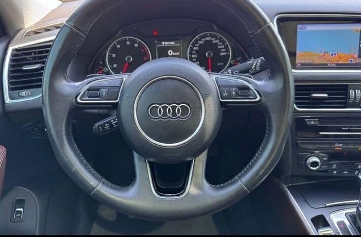 
								 اودي – Audi Q5 ممتلئ									