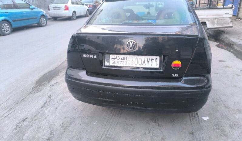 
								 فولكس فاكن – Volkswagen بورا – Bora ممتلئ									