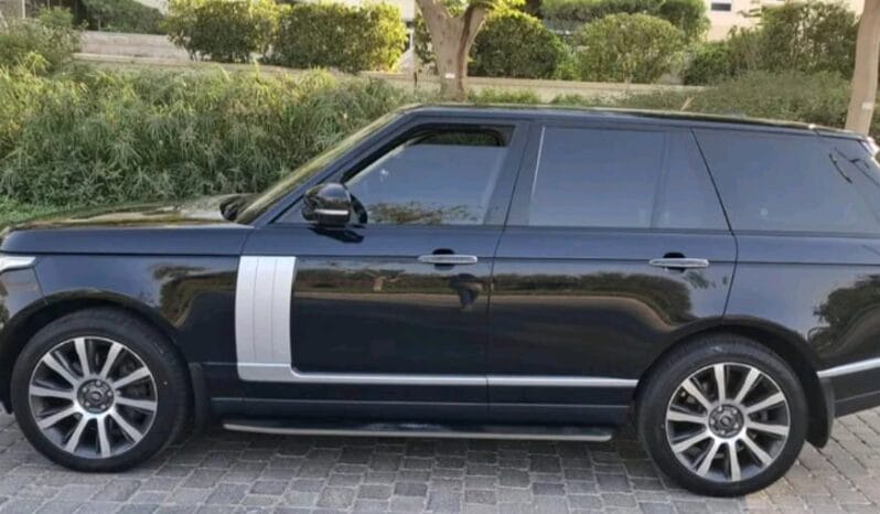 
								 لاند روفر – Land Rover رانج روفر – Range Rover ممتلئ									