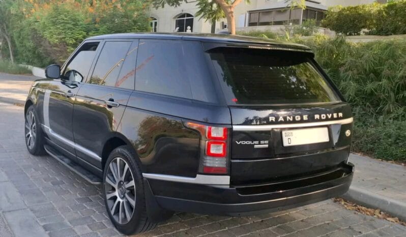 
								 لاند روفر – Land Rover رانج روفر – Range Rover ممتلئ									