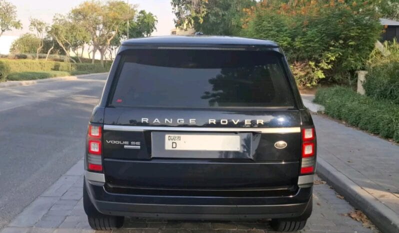 
								 لاند روفر – Land Rover رانج روفر – Range Rover ممتلئ									