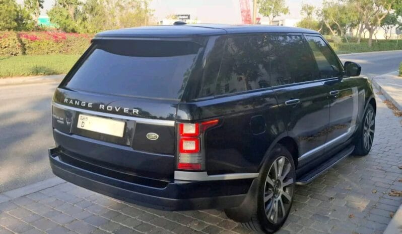 
								 لاند روفر – Land Rover رانج روفر – Range Rover ممتلئ									