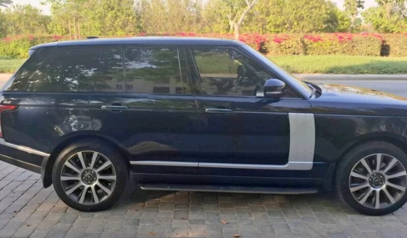 
								 لاند روفر – Land Rover رانج روفر – Range Rover ممتلئ									