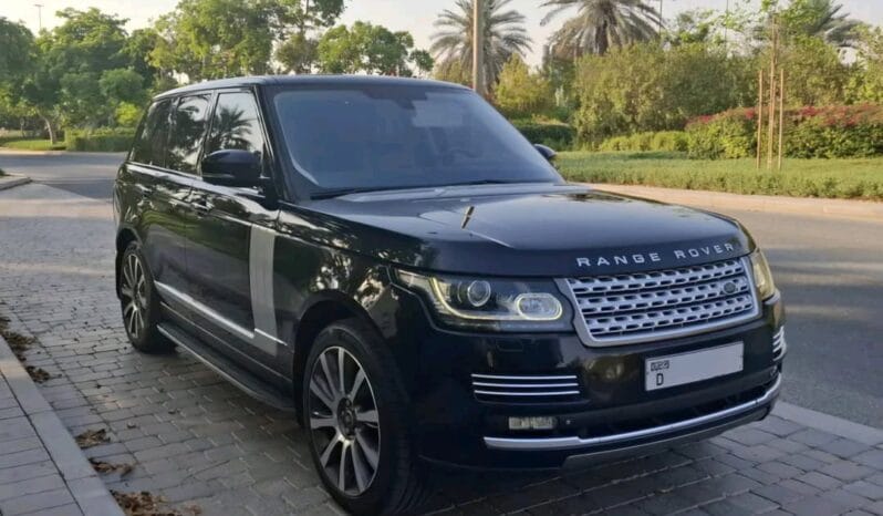 
								 لاند روفر – Land Rover رانج روفر – Range Rover ممتلئ									