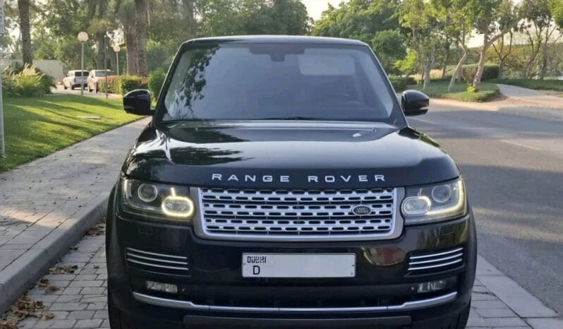 
								 لاند روفر – Land Rover رانج روفر – Range Rover ممتلئ									