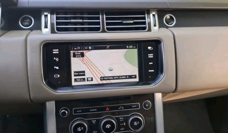 
								 لاند روفر – Land Rover رانج روفر – Range Rover ممتلئ									
