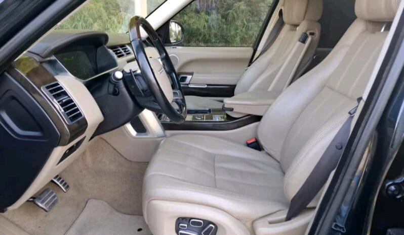
								 لاند روفر – Land Rover رانج روفر – Range Rover ممتلئ									