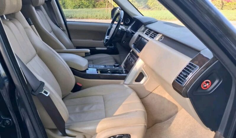 
								 لاند روفر – Land Rover رانج روفر – Range Rover ممتلئ									
