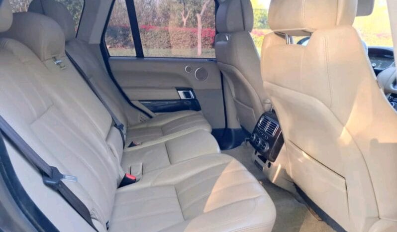 
								 لاند روفر – Land Rover رانج روفر – Range Rover ممتلئ									