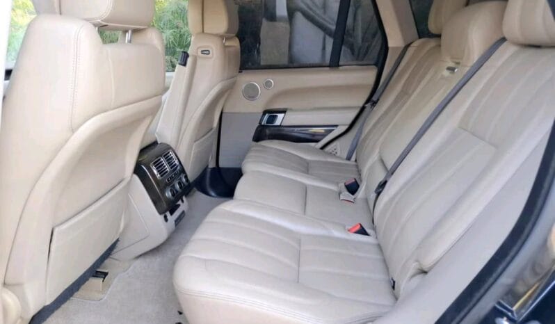 
								 لاند روفر – Land Rover رانج روفر – Range Rover ممتلئ									
