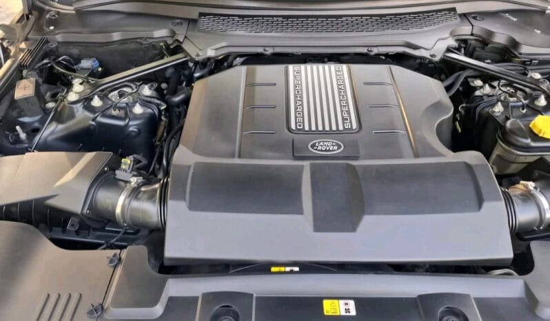 
								 لاند روفر – Land Rover رانج روفر – Range Rover ممتلئ									