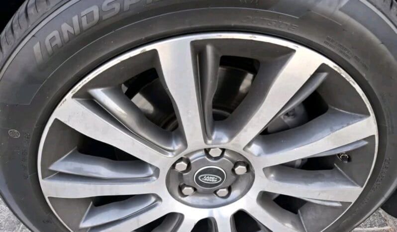 
								 لاند روفر – Land Rover رانج روفر – Range Rover ممتلئ									