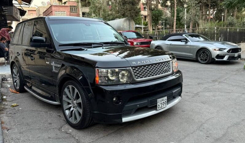 
								 لاند روفر – Land Rover رانج روفر – Range Rover ممتلئ									