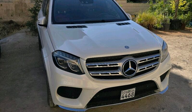 
								 مرسيدس بينز – Mercedes benz GL 500 ممتلئ									