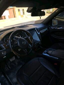 
										 مرسيدس بينز – Mercedes benz GL 500 ممتلئ									
