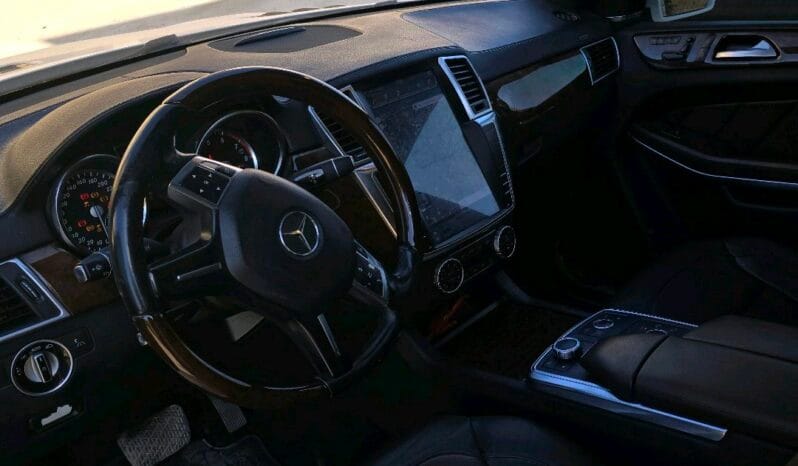 
								 مرسيدس بينز – Mercedes benz GL 500 ممتلئ									