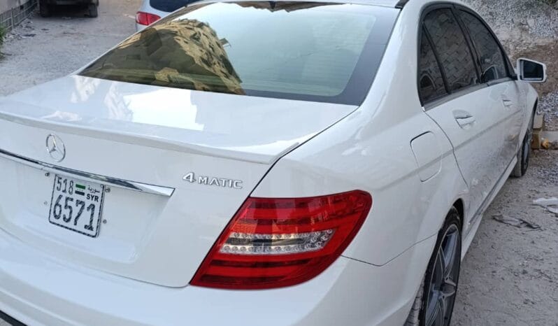 
								 مرسيدس بينز – Mercedes benz C 300 ممتلئ									
