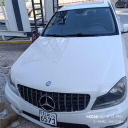
										 مرسيدس بينز – Mercedes benz C 300 ممتلئ									
