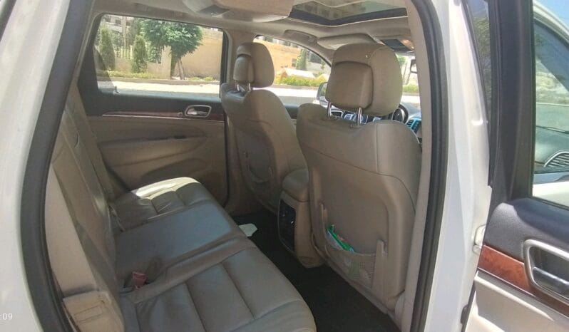 
								 جيب – Jeep غراند شيروكو – Grand Cherokee ممتلئ									