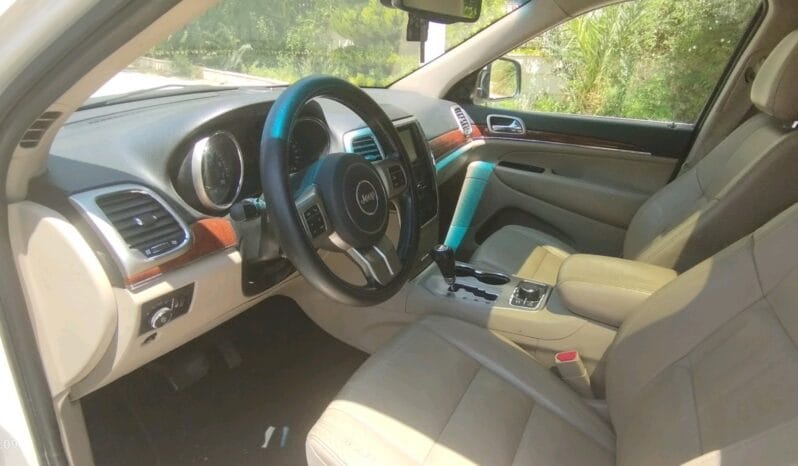 
								 جيب – Jeep غراند شيروكو – Grand Cherokee ممتلئ									