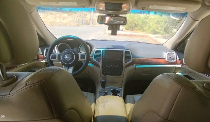 
								 جيب – Jeep غراند شيروكو – Grand Cherokee ممتلئ									