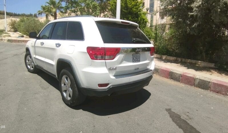 
								 جيب – Jeep غراند شيروكو – Grand Cherokee ممتلئ									