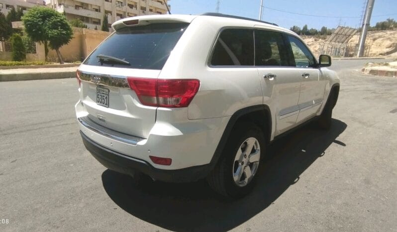 
								 جيب – Jeep غراند شيروكو – Grand Cherokee ممتلئ									