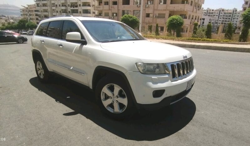 
								 جيب – Jeep غراند شيروكو – Grand Cherokee ممتلئ									
