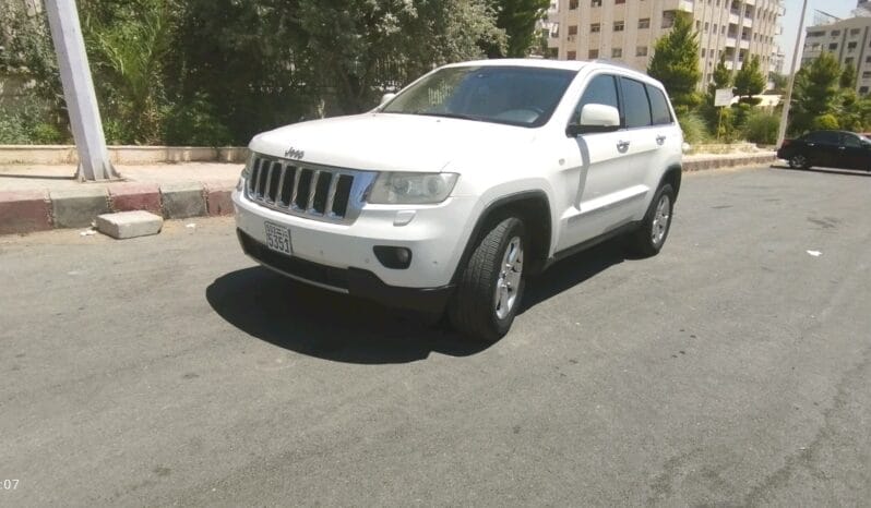 
								 جيب – Jeep غراند شيروكو – Grand Cherokee ممتلئ									
