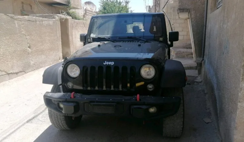 
								 جيب – Jeep Wrangler ممتلئ									