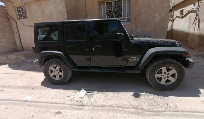 
								 جيب – Jeep Wrangler ممتلئ									