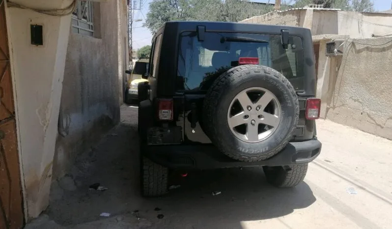 
								 جيب – Jeep Wrangler ممتلئ									