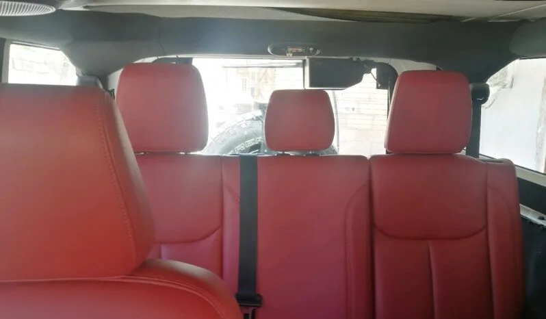 
								 جيب – Jeep Wrangler ممتلئ									