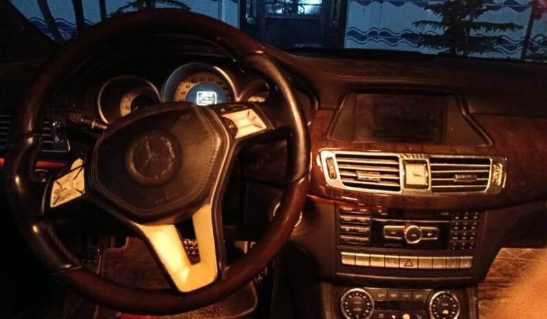 
								 مرسيدس بينز – Mercedes benz CLS 500 ممتلئ									