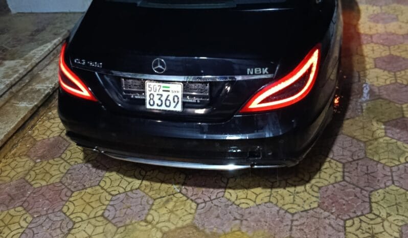 
								 مرسيدس بينز – Mercedes benz CLS 500 ممتلئ									