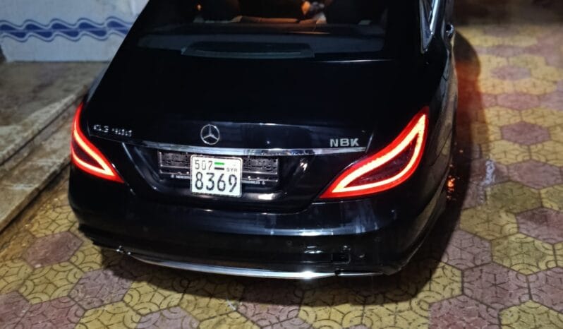 
								 مرسيدس بينز – Mercedes benz CLS 500 ممتلئ									