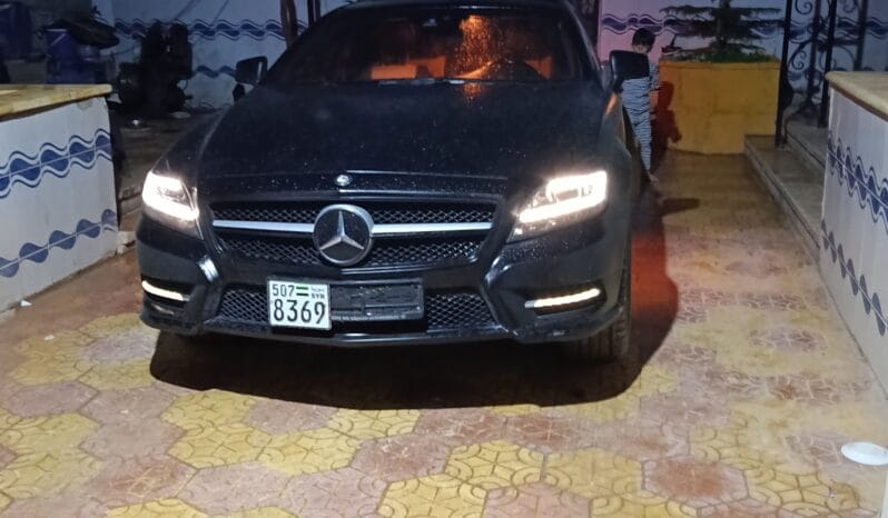 
								 مرسيدس بينز – Mercedes benz CLS 500 ممتلئ									