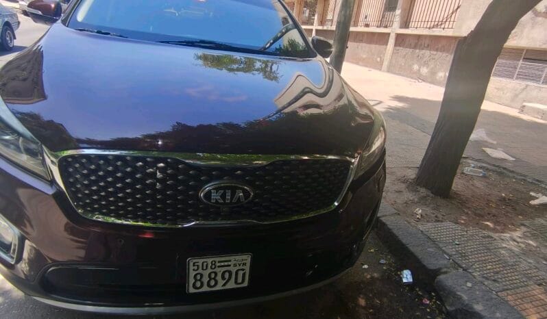 
								 كيا – Kia سيرانتو – Sorento ممتلئ									