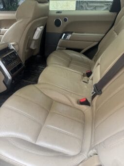 
										 لاند روفر – Land Rover سبورت – Range Rover Sport ممتلئ									