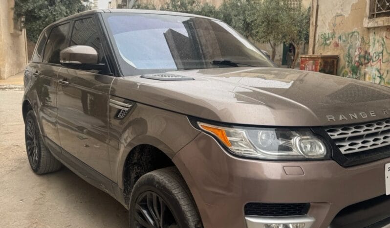 
								 لاند روفر – Land Rover سبورت – Range Rover Sport ممتلئ									