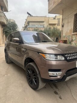 
										 لاند روفر – Land Rover سبورت – Range Rover Sport ممتلئ									