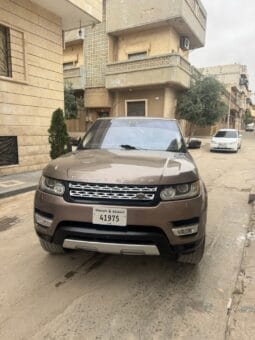 
										 لاند روفر – Land Rover سبورت – Range Rover Sport ممتلئ									
