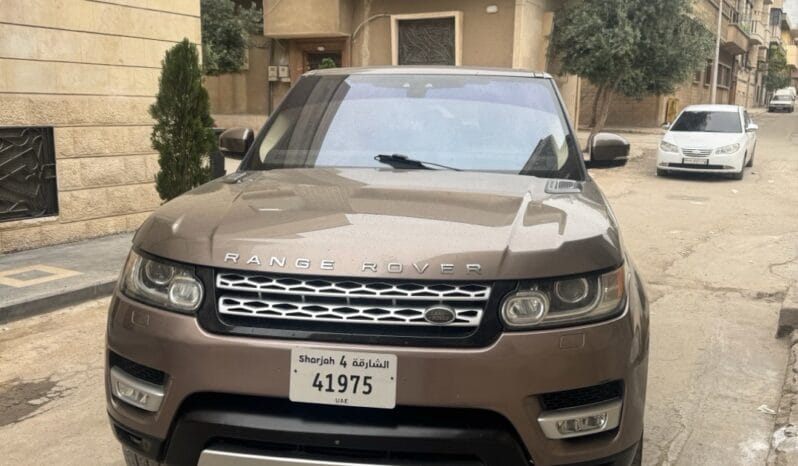 
								 لاند روفر – Land Rover سبورت – Range Rover Sport ممتلئ									