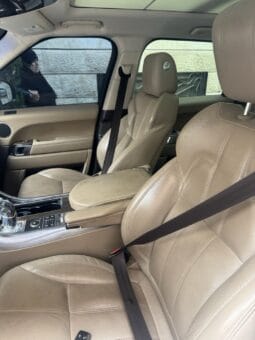 
										 لاند روفر – Land Rover سبورت – Range Rover Sport ممتلئ									