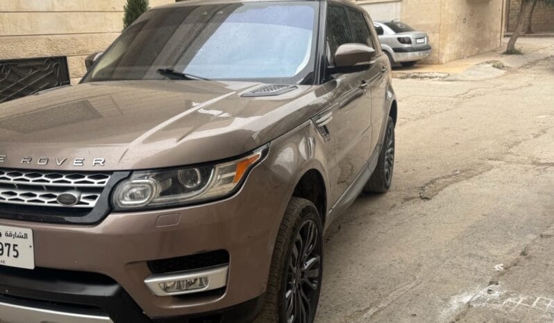 
								 لاند روفر – Land Rover سبورت – Range Rover Sport ممتلئ									