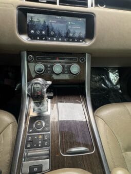 
										 لاند روفر – Land Rover سبورت – Range Rover Sport ممتلئ									