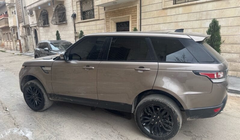 
								 لاند روفر – Land Rover سبورت – Range Rover Sport ممتلئ									