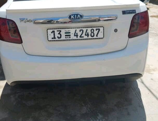 
								 كيا – Kia ريو – Rio ممتلئ									