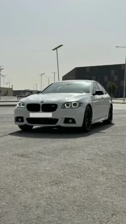 
										 بي ام دابيليو – BMW 520 ممتلئ									